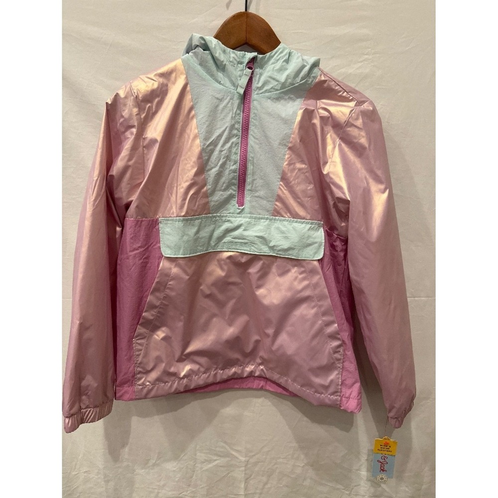 Hiking, sparkle, preppy, fairycore sparkle pullover Girls 10-12 multi color‎ NWT